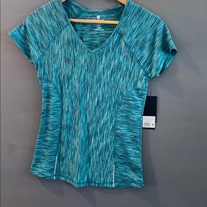 NWT Velocity shirt turquoise size small